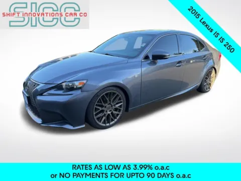 Gray 2015 Lexus IS 250 for sale in Puyallup, WA