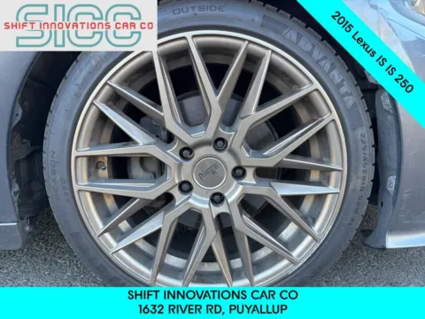 Another view of 2015 Lexus IS 250 for sale in Puyallup, WA at Shift Innovations Car Co