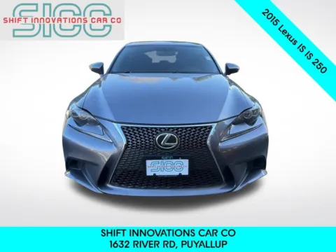 Photos of 2015 Lexus IS 250 for sale in Puyallup, WA at Shift Innovations Car Co