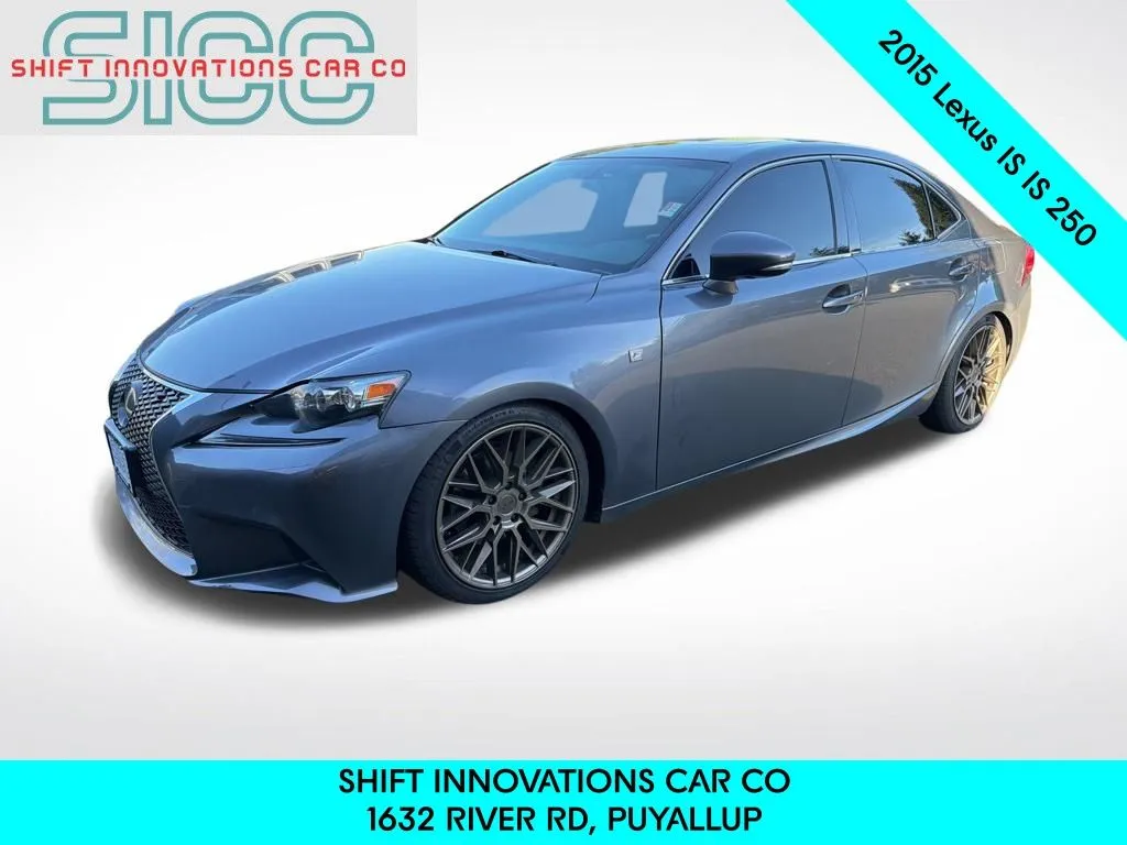 Gray 2015 Lexus IS 250 for sale in Puyallup, WA