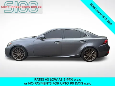 Another view of 2015 Lexus IS 250 for sale in Puyallup, WA at Shift Innovations Car Co