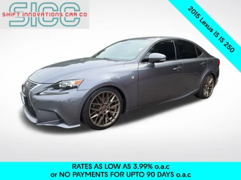 Gray 2015 Lexus IS 250 for sale in Puyallup, WA