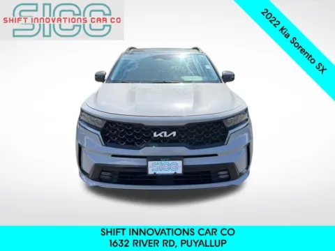 Photos of 2022 Kia Sorento SX for sale in Puyallup, WA at Shift Innovations Car Co