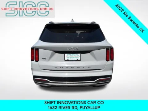 More photos of 2022 Kia Sorento SX at Shift Innovations Car Co, WA