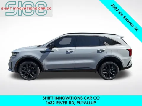 Another view of 2022 Kia Sorento SX for sale in Puyallup, WA at Shift Innovations Car Co