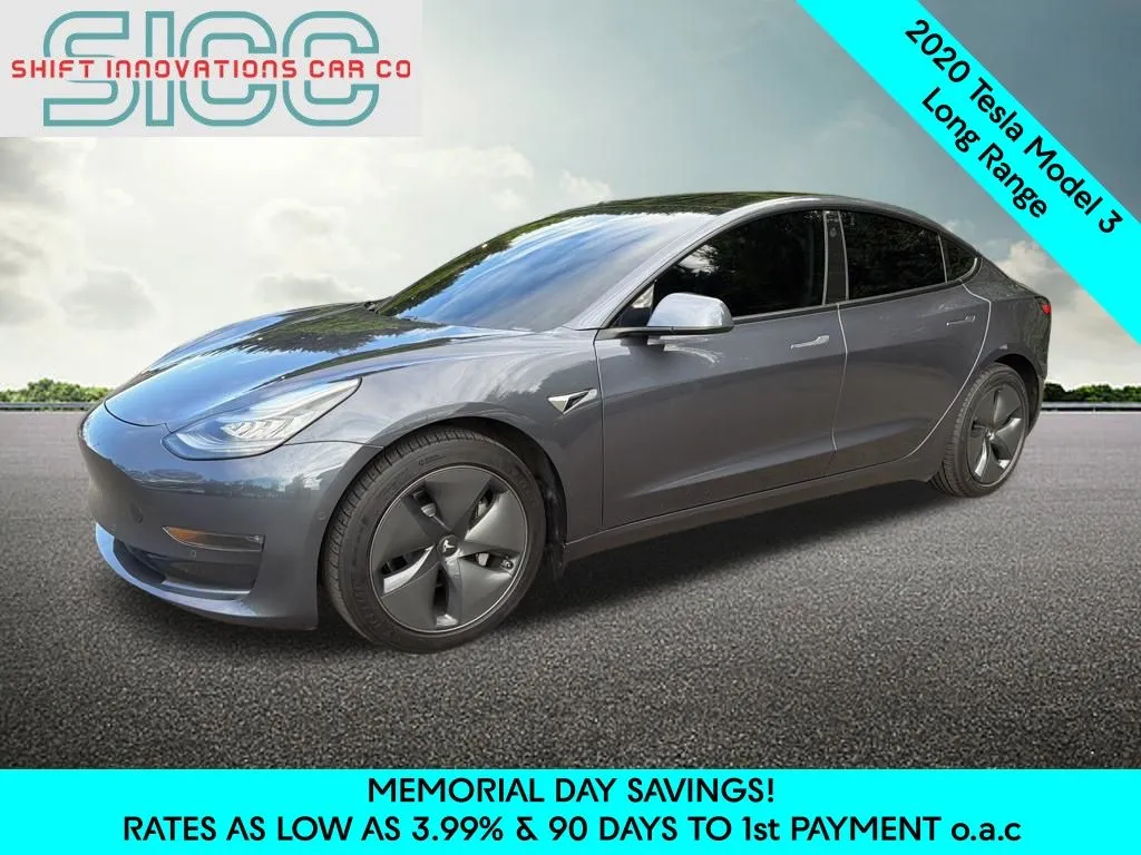 Unknown 2020 Tesla Model 3 Long Range for sale in Puyallup, WA
