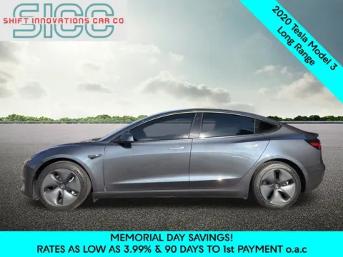 Another view of 2020 Tesla Model 3 Long Range for sale in Puyallup, WA at Shift Innovations Car Co