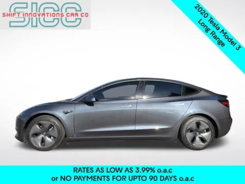 Another view of 2020 Tesla Model 3 Long Range for sale in Puyallup, WA at Shift Innovations Car Co