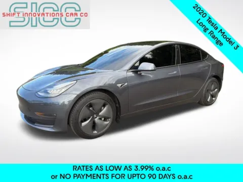 Blue 2020 Tesla Model 3 Long Range for sale in Puyallup, WA