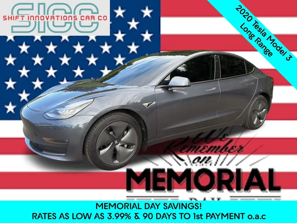 2020 Tesla Model 3 Long Range Dual Motor All-Wheel Drive's photo