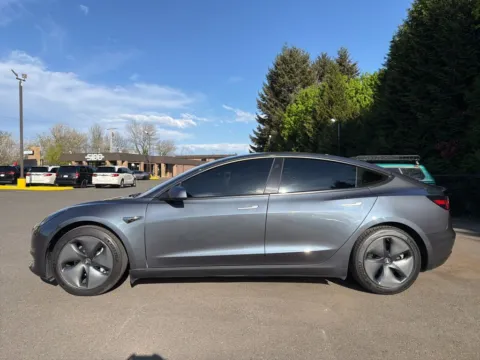 Another view of 2020 Tesla Model 3 Long Range for sale in Puyallup, WA at Shift Innovations Car Co
