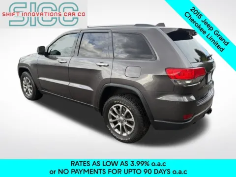 More photos of 2015 Jeep Grand Cherokee Limited at Shift Innovations Car Co, WA