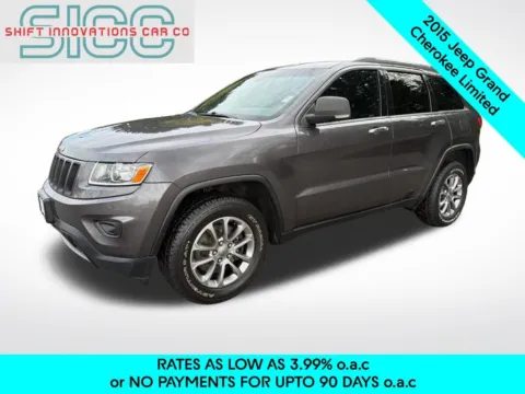 Gray 2015 Jeep Grand Cherokee Limited for sale in Puyallup, WA