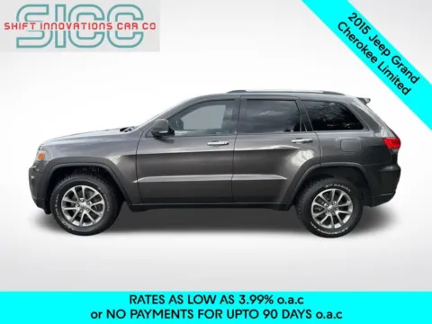 Another view of 2015 Jeep Grand Cherokee Limited for sale in Puyallup, WA at Shift Innovations Car Co