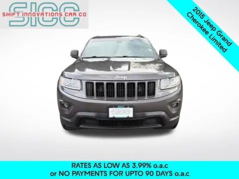Photos of 2015 Jeep Grand Cherokee Limited for sale in Puyallup, WA at Shift Innovations Car Co