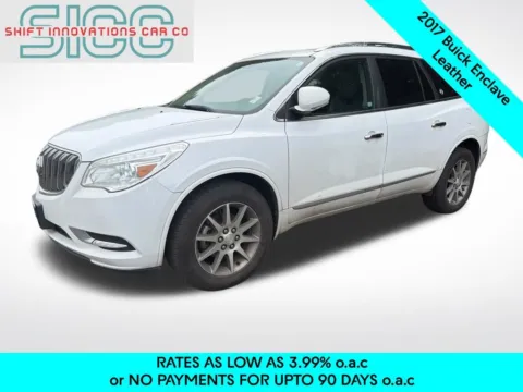 White 2017 Buick Enclave Leather Group for sale in Puyallup, WA