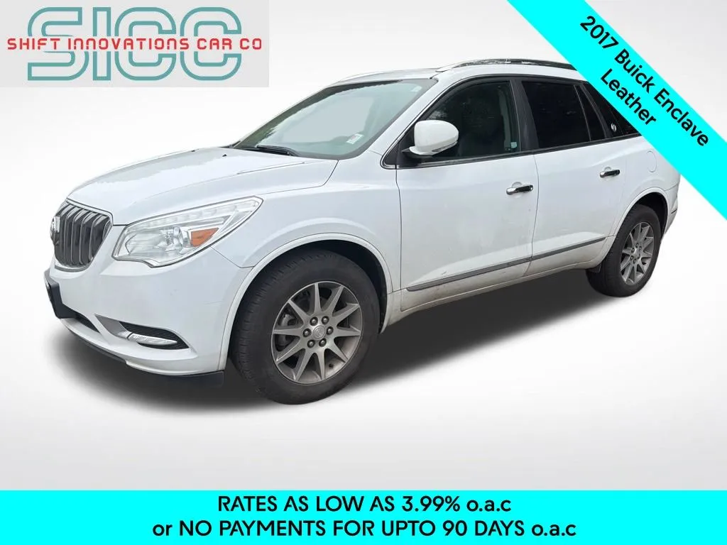 White 2017 Buick Enclave Leather Group for sale in Puyallup, WA
