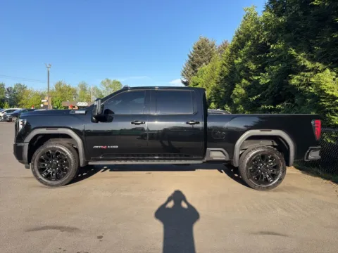 Another view of 2025 GMC Sierra 2500HD AT4 for sale in Puyallup, WA at Shift Innovations Car Co