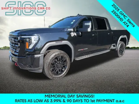 Black 2025 GMC Sierra 2500HD AT4 for sale in Puyallup, WA