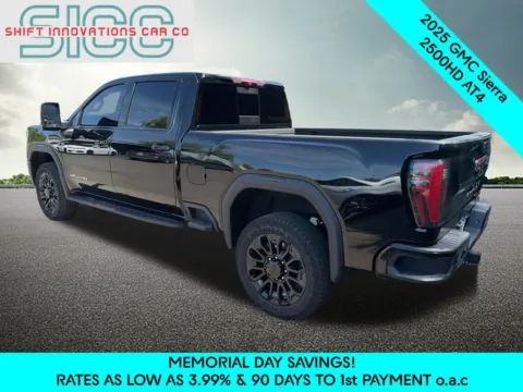 More photos of 2025 GMC Sierra 2500HD AT4 at Shift Innovations Car Co, WA