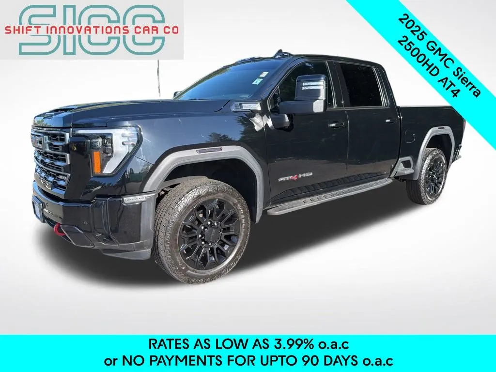 2025 GMC Sierra 4WD Crew Cab Standard Box AT4's photo