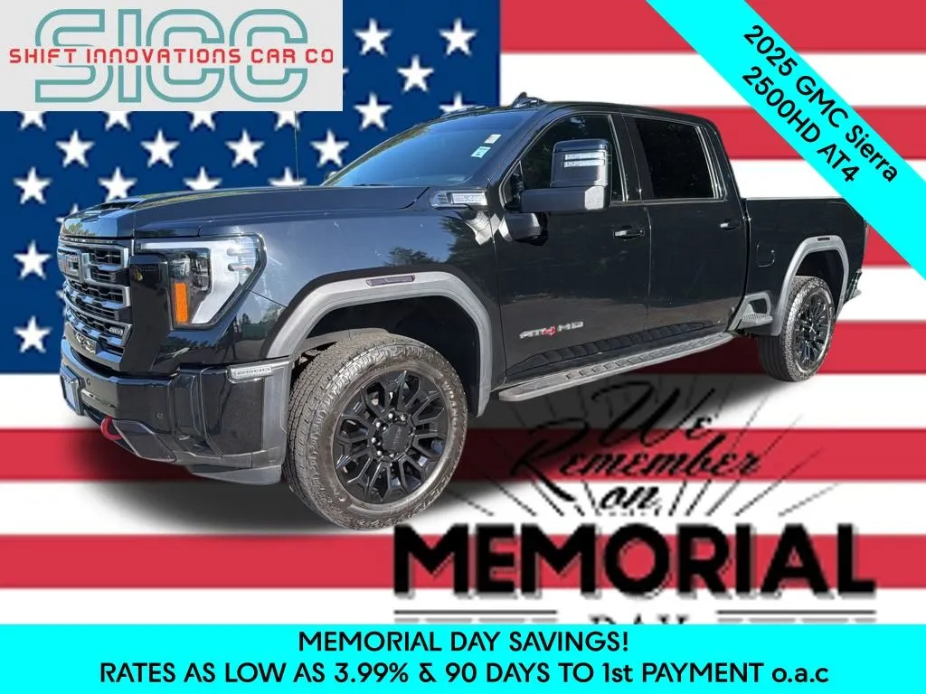 2025 GMC Sierra 4WD Crew Cab Standard Box AT4's photo