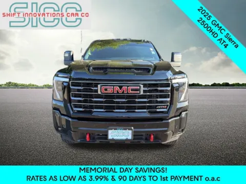 Photos of 2025 GMC Sierra 2500HD AT4 for sale in Puyallup, WA at Shift Innovations Car Co