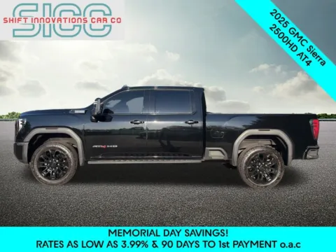 Another view of 2025 GMC Sierra 2500HD AT4 for sale in Puyallup, WA at Shift Innovations Car Co