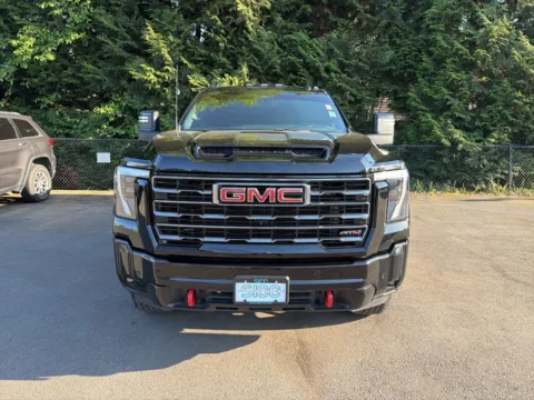 Photos of 2025 GMC Sierra 2500HD AT4 for sale in Puyallup, WA at Shift Innovations Car Co
