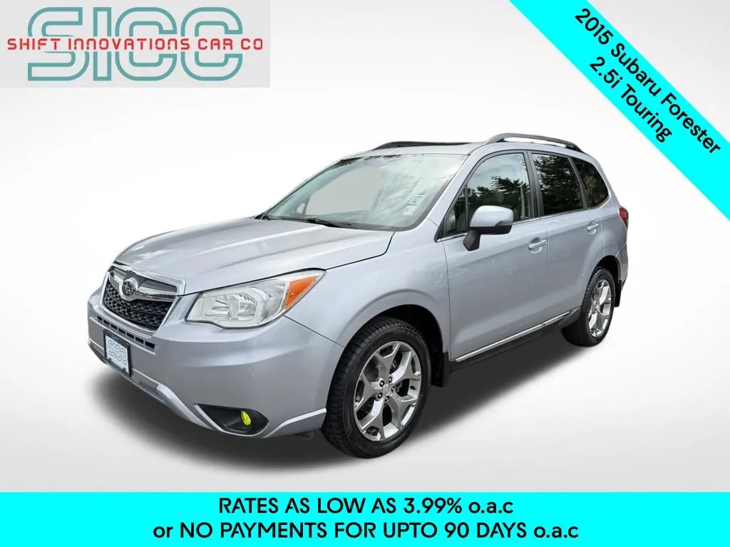 2015 Subaru Forester 2.5i Touring AT PZEV's photo