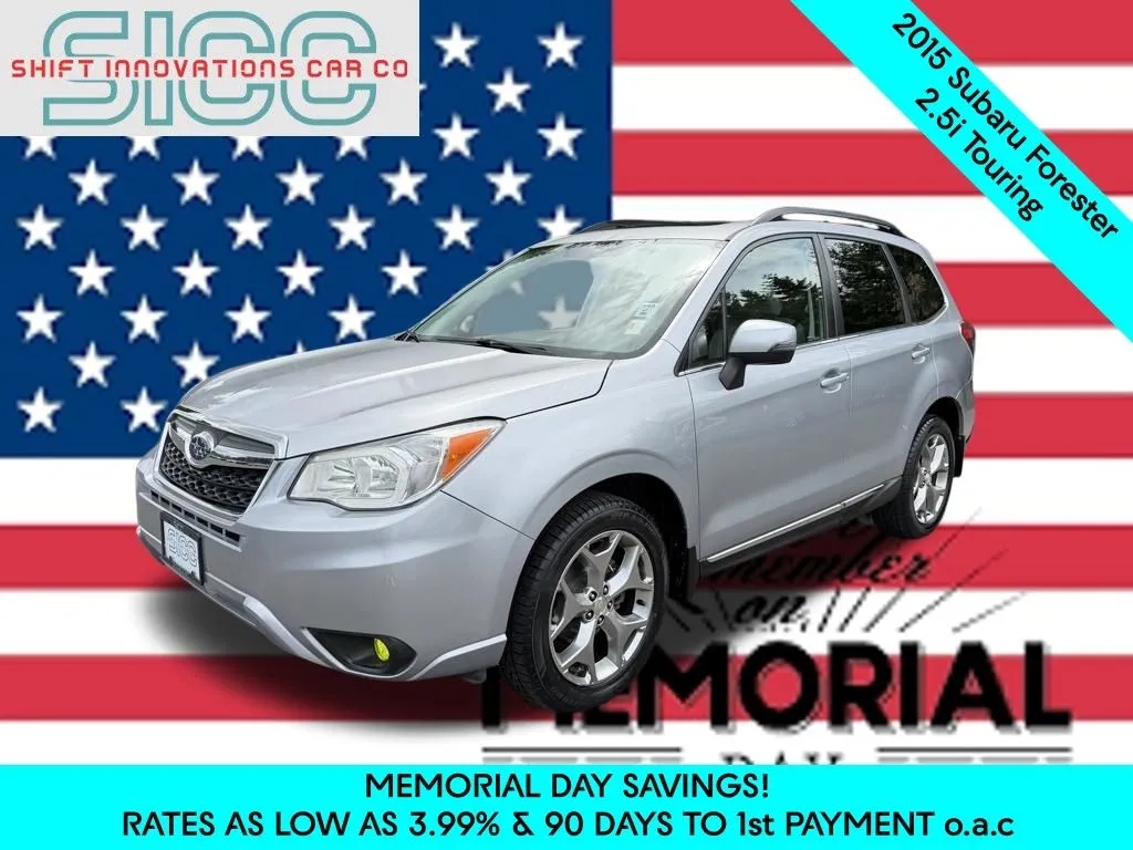 2015 Subaru Forester 2.5i Touring AT PZEV's photo