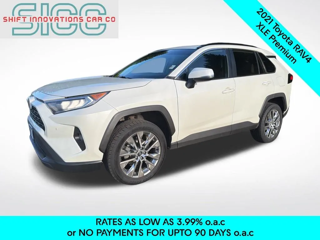2021 Toyota RAV4 XLE Premium AWD's photo