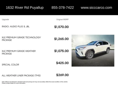More photos of 2021 Toyota RAV4 XLE Premium at Shift Innovations Car Co, WA