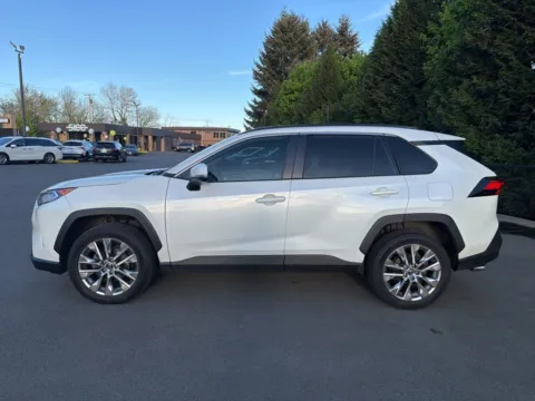Another view of 2021 Toyota RAV4 XLE Premium for sale in Puyallup, WA at Shift Innovations Car Co