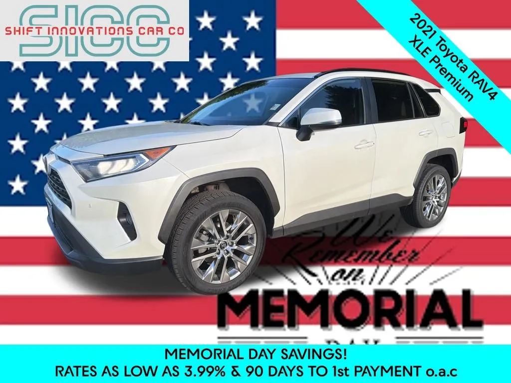 2021 Toyota RAV4 XLE Premium AWD's photo
