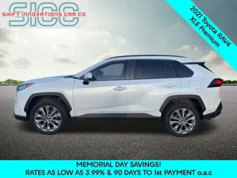 Another view of 2021 Toyota RAV4 XLE Premium for sale in Puyallup, WA at Shift Innovations Car Co
