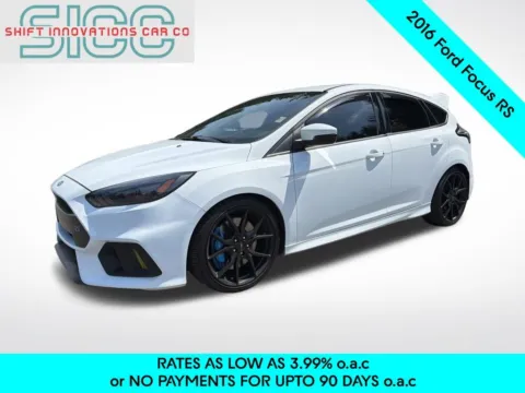 White 2016 Ford Focus RS for sale in Puyallup, WA