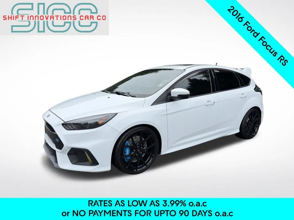 2016 Ford Focus 5 Door Hatch RS's photo