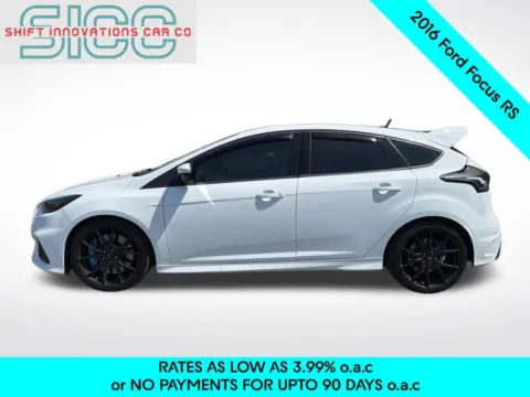 Another view of 2016 Ford Focus RS for sale in Puyallup, WA at Shift Innovations Car Co