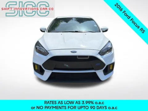 Photos of 2016 Ford Focus RS for sale in Puyallup, WA at Shift Innovations Car Co