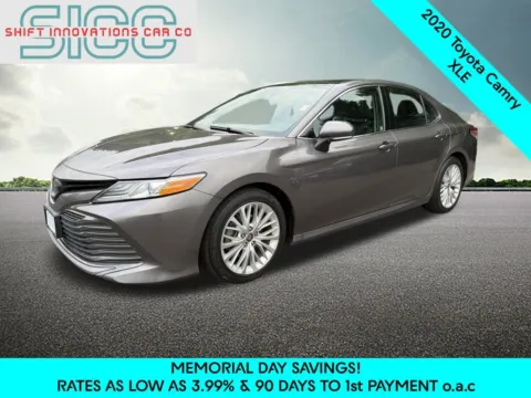 Gray 2020 Toyota Camry XLE for sale in Puyallup, WA