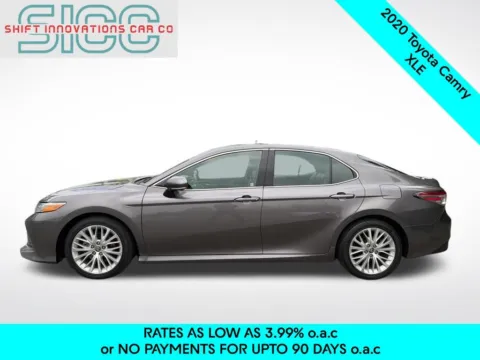 Another view of 2020 Toyota Camry XLE for sale in Puyallup, WA at Shift Innovations Car Co