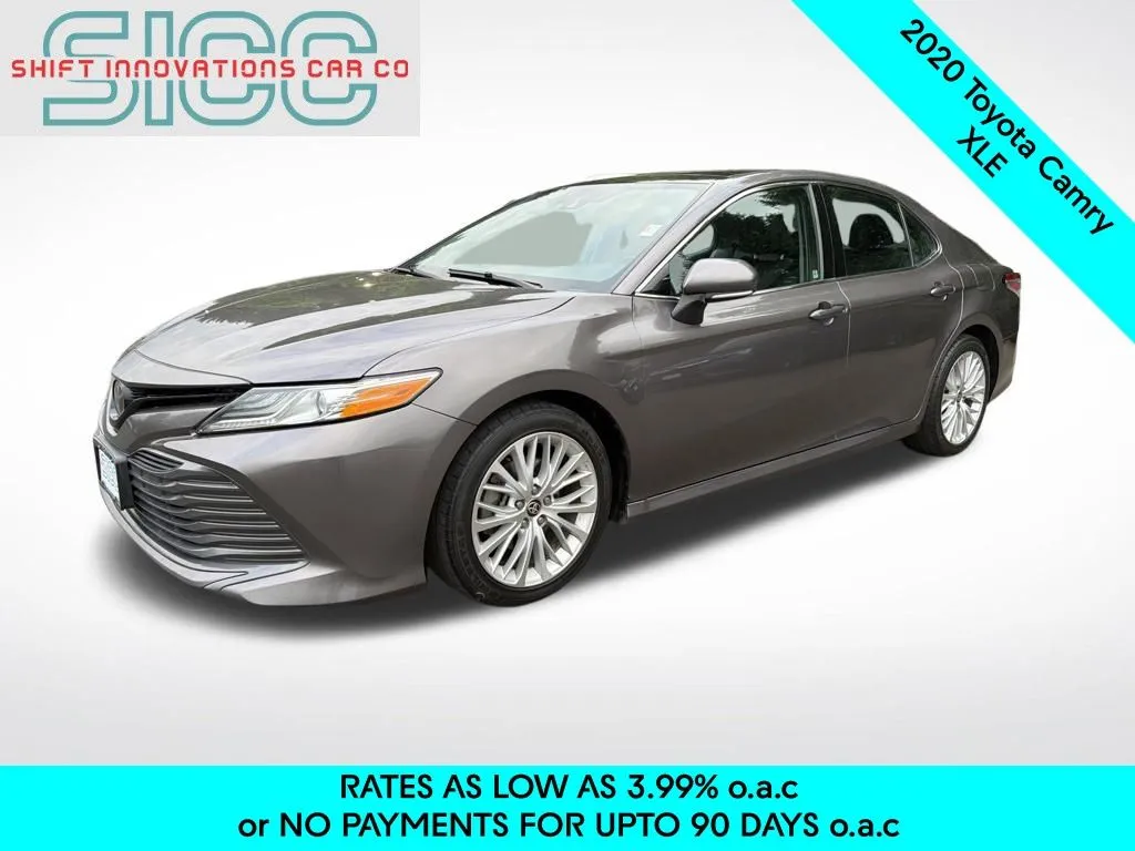 Gray 2020 Toyota Camry XLE for sale in Puyallup, WA