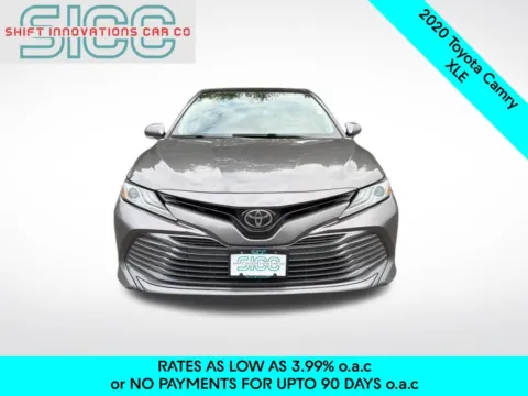 Photos of 2020 Toyota Camry XLE for sale in Puyallup, WA at Shift Innovations Car Co