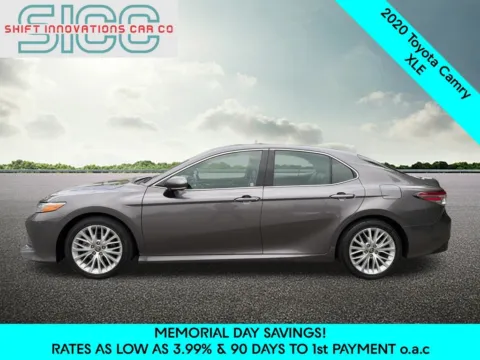 Another view of 2020 Toyota Camry XLE for sale in Puyallup, WA at Shift Innovations Car Co