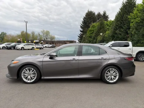 Another view of 2020 Toyota Camry XLE for sale in Puyallup, WA at Shift Innovations Car Co