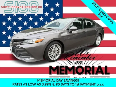 Gray 2020 Toyota Camry XLE for sale in Puyallup, WA