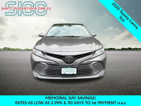 Photos of 2020 Toyota Camry XLE for sale in Puyallup, WA at Shift Innovations Car Co