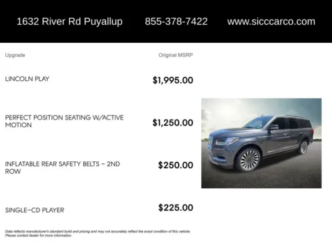 More photos of 2018 Lincoln Navigator Reserve at Shift Innovations Car Co, WA
