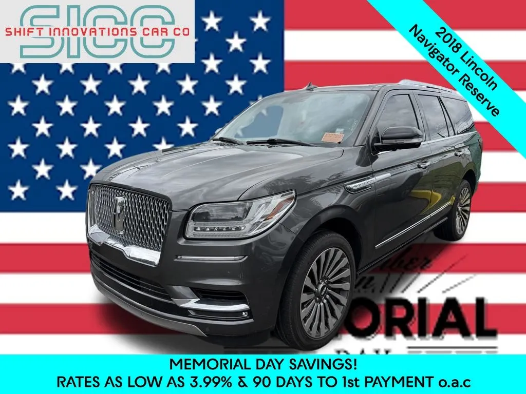 Gray 2018 Lincoln Navigator Reserve for sale in Puyallup, WA